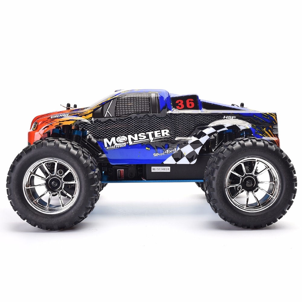 HSP RC Truck im Maßstab 1:10,  – Rc Hobby Nitro Bewertung und Preis