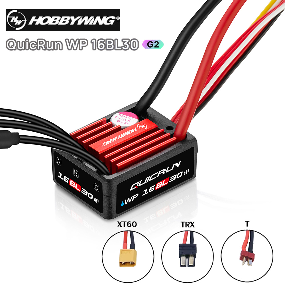 Hobbywing QuicRun WP-16BL30 G2 – Rc Hobby Grade Plane Bewertung und Preis