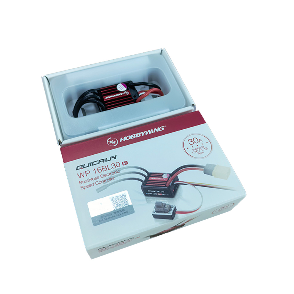 Hobbywing QuicRun WP-16BL30 G2 – Rc Hobby Grade Plane Bewertung und Preis