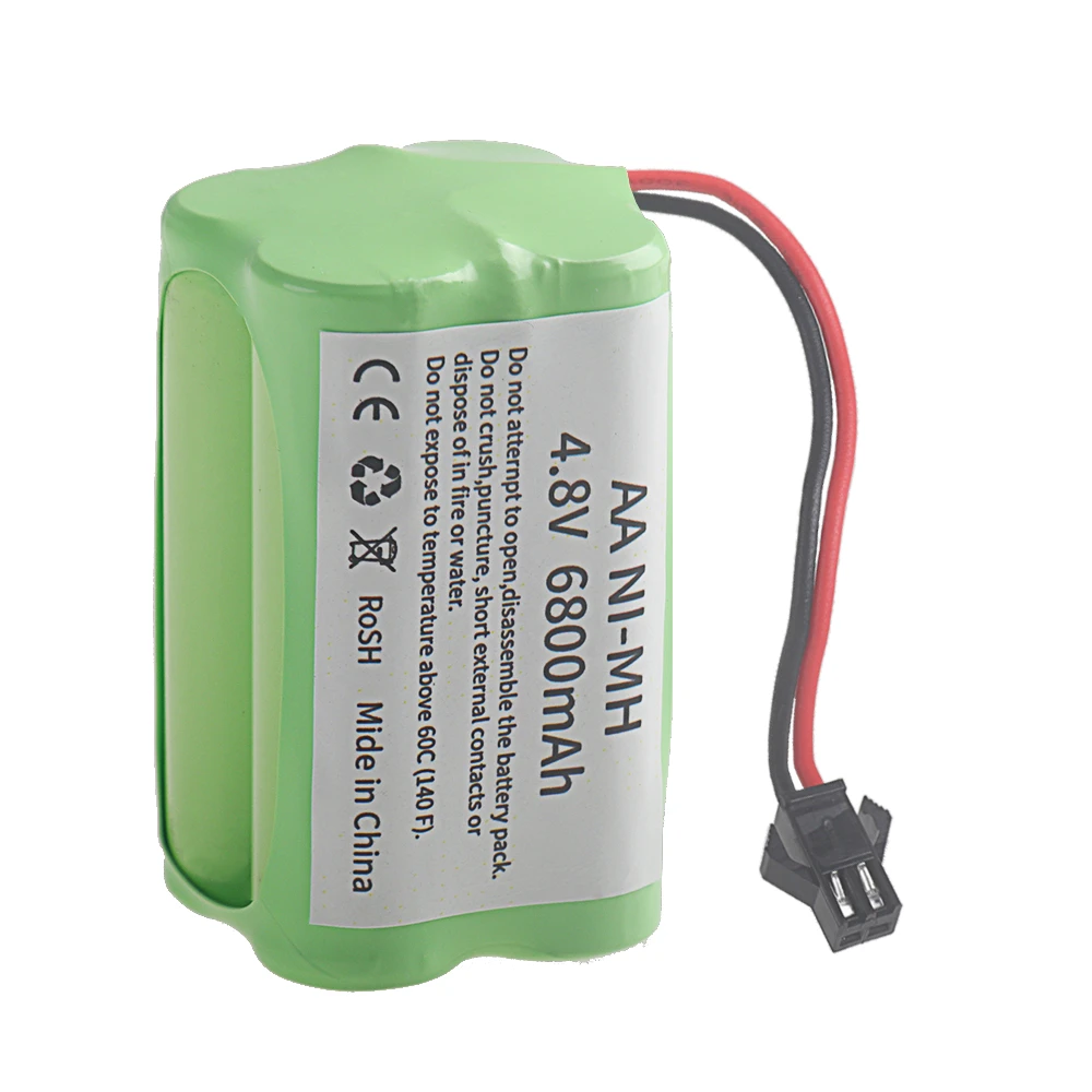 NI-MH 6800 mAh 4,8 V 4 * AA Ba – Rc Hobby Truck Bewertung und Preis