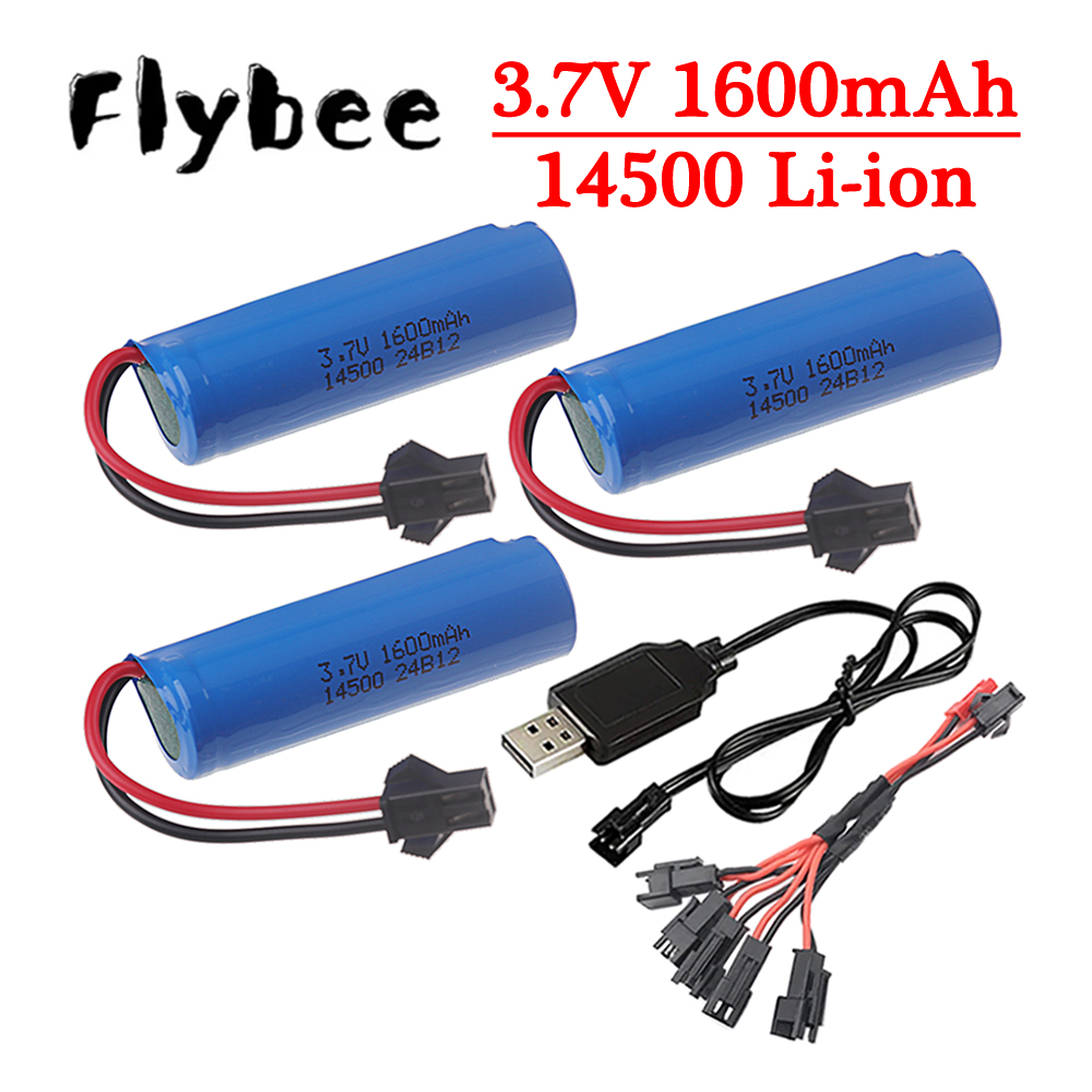 Original 3,7 v 14500 1600 mAh  – Rc Hobby Airplanes Bewertung und Preis