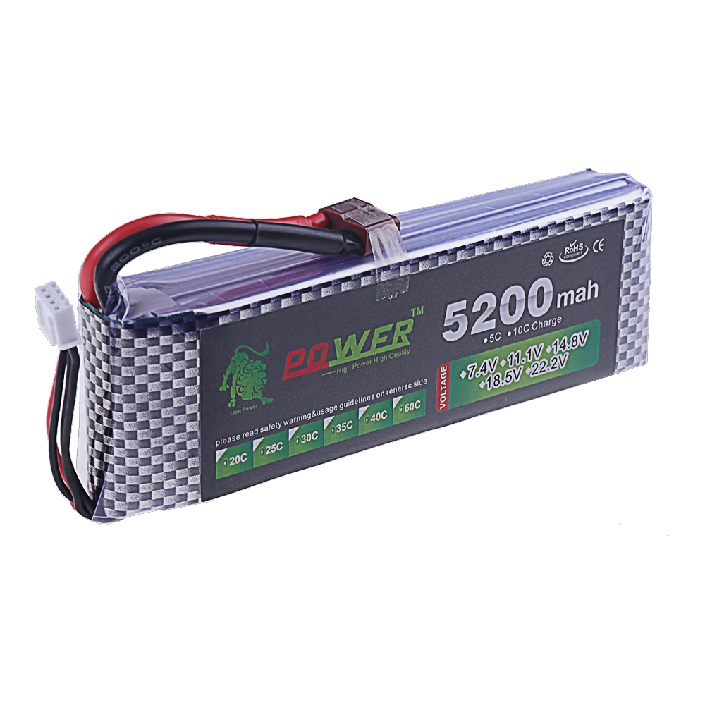 3S Lipo Batterie 11,1 V 5200ma – Rc Hobby Airplanes Bewertung und Preis