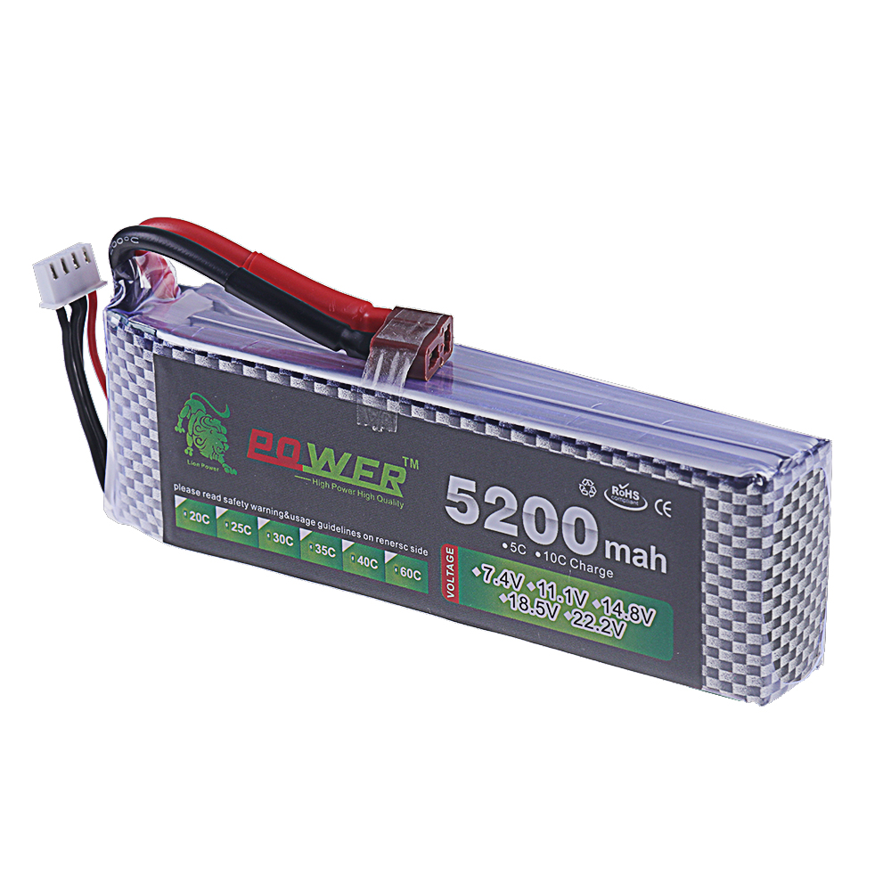 3S Lipo Batterie 11,1 V 5200ma – Rc Hobby Airplanes Bewertung und Preis