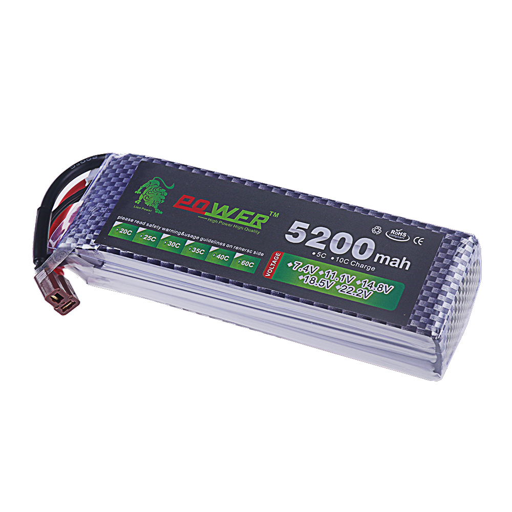3S Lipo Batterie 11,1 V 5200ma – Rc Hobby Airplanes Bewertung und Preis