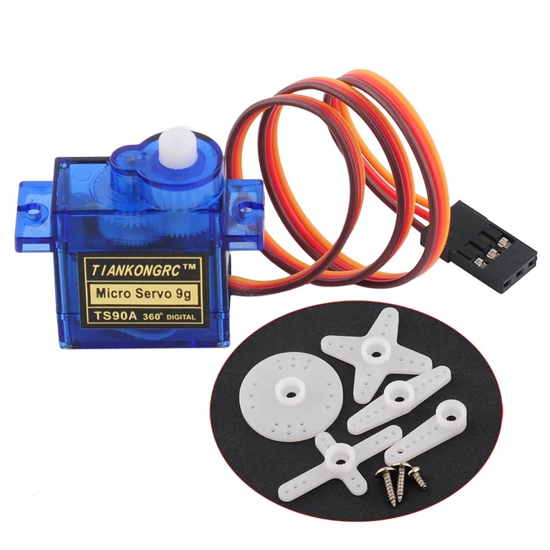 TS90A 9G Micro Servo 180 Grad  – Rc Hobby Products Bewertung und Preis