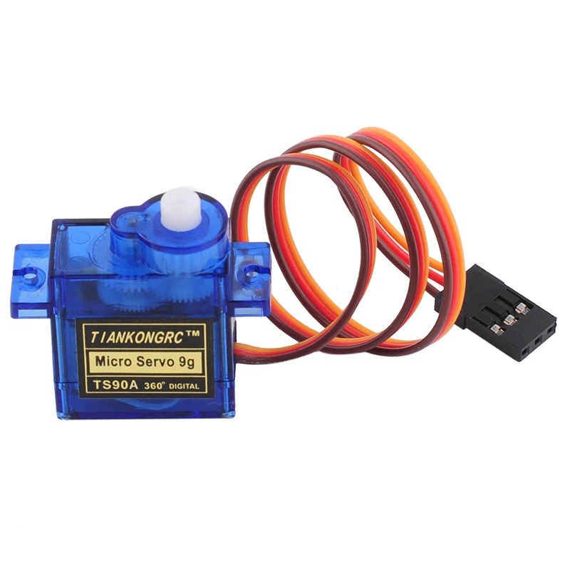 TS90A 9G Micro Servo 180 Grad  – Rc Hobby Products Bewertung und Preis