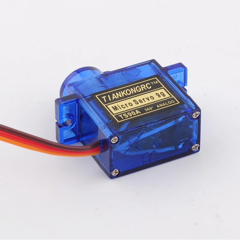 TS90A 9G Micro Servo 180 Grad  – Rc Hobby Products Bewertung und Preis