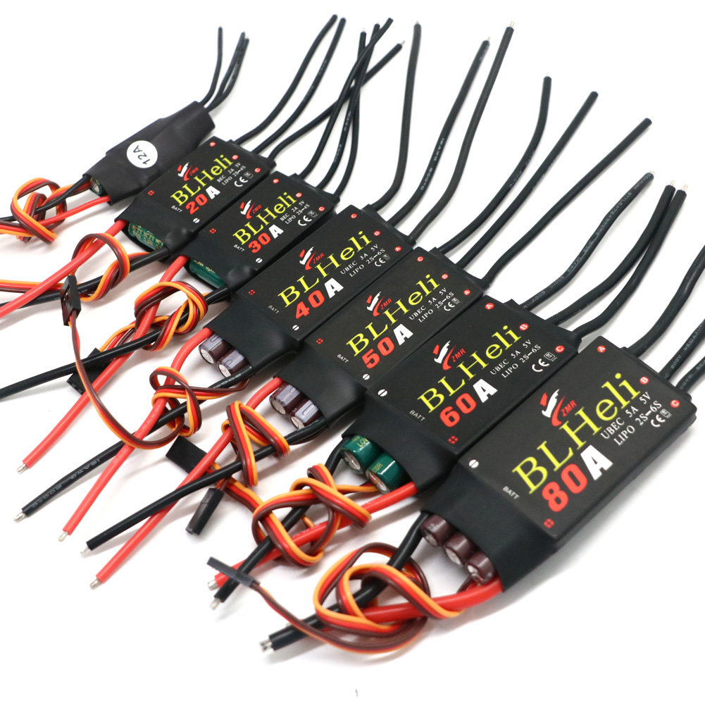 BLHeli Bürstenloser Regler 80A – Rc Hobby Toys Bewertung und Preis
