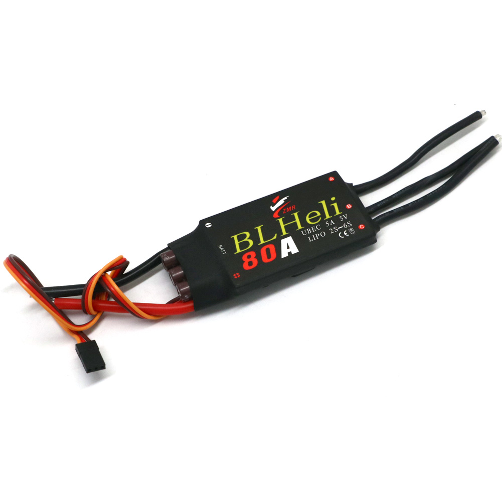 BLHeli Bürstenloser Regler 80A – Rc Hobby Toys Bewertung und Preis