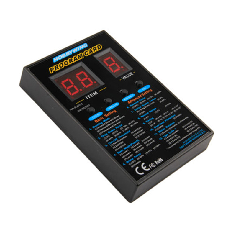 Original Hobbywing ESC-Program – Rc Hobby Grade Plane Bewertung und Preis