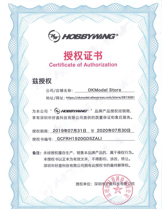 Original Hobbywing ESC-Program – Rc Hobby Grade Plane Bewertung und Preis