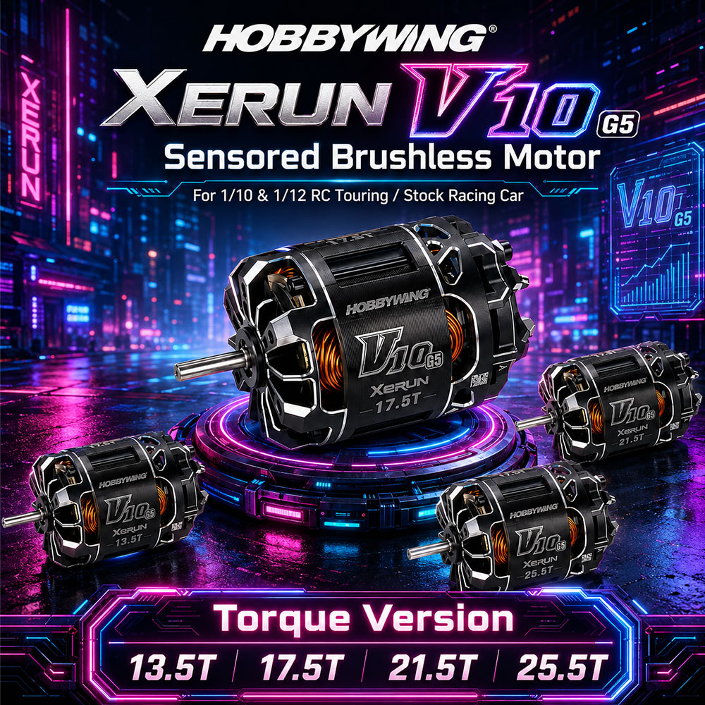 HOBBYWING XERUN V10 G5 Standar – Rc Hobby Grade Plane Bewertung und Preis